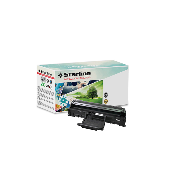 MD_STLSSCX4521 Starline - Toner Ricostruito - per Samsung - Nero - SCX-4521D3-UNI - 3.000 pag - immagine 1