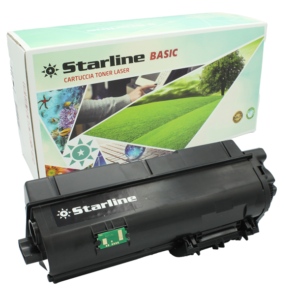 MD_STLTK1170 Starline - Toner Compatibile Basic per Kyocera ECOSYS M2040dn/M2540Ser/M2640i - Nero - 7.200 pag - immagine 1