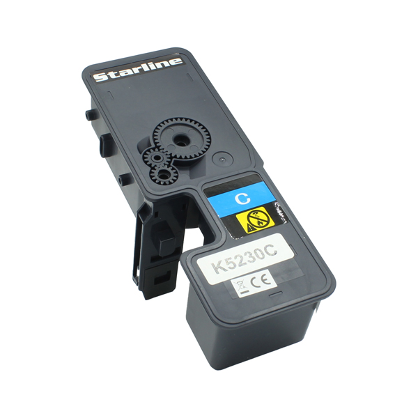 MD_STLTK5230C Starline - Toner Compatibile BASIC Kyocera ECOSYS M5521 - Ciano - 2.200 pag - immagine 1