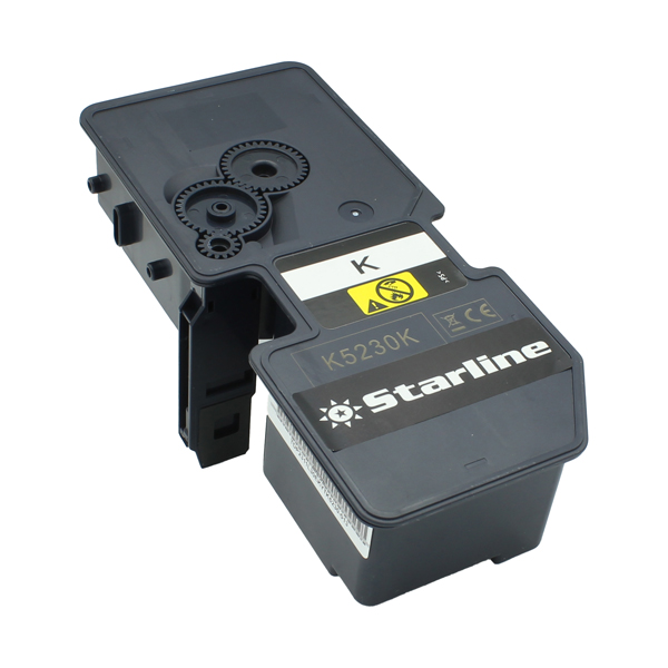 MD_STLTK5230K Starline - Toner Compatibile BASIC Kyocera ECOSYS M5521 - Nero - 2.600 pag - immagine 1