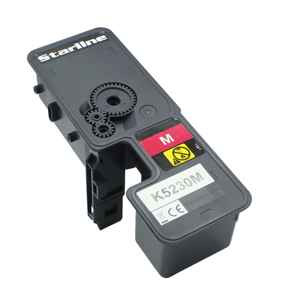 MD_STLTK5230M Starline - Toner ricondizionato per Kyocera ECOSYS M5521 - Magenta - 2.200 pag - immagine 1