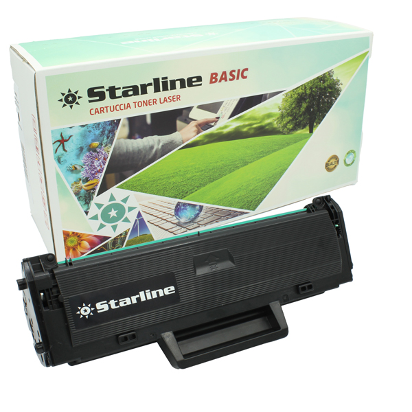 MD_STLW1106A Starline - Toner Compatibile - per HP106A - Nero - 1.000 pag - immagine 1