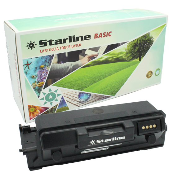 MD_STLW1331X Starline - Toner compatibile per HP Laser 408DN/MFP432FDN - Nero - 15.000 pag - TRHP1331X - immagine 1