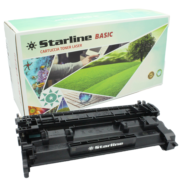 MD_STLW1490A Starline - Toner compatibile per HP LaserJet Pro 4002DN/4002DW/4102DW - Nero - 2.900 pag - (NON ADATTO ALLA VERSIONE PLUS) - immagine 1