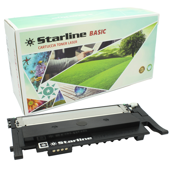 MD_STLW2070A Starline - Toner Compatibile - per HP 117A -Nero - 1.000 pag - immagine 1