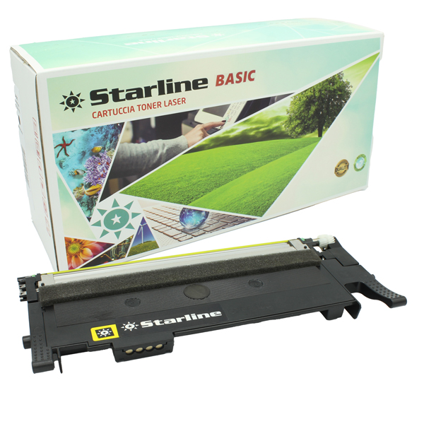 MD_STLW2072A Starline - Toner Compatibile - per HP117A - Giallo - 700 pag - immagine 1