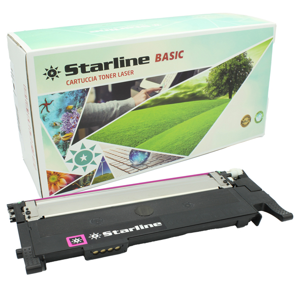 MD_STLW2073A Starline - Toner Compatibile - per HP 117A - Magenta - 700 pag - immagine 1