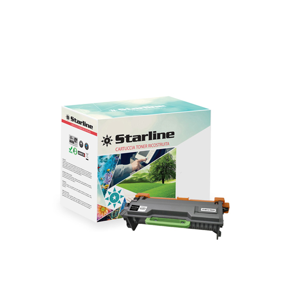MD_STLX03528 Starline - Toner ric. per Xerox - Nero - 106R03528 - 10.500 pag - immagine 1