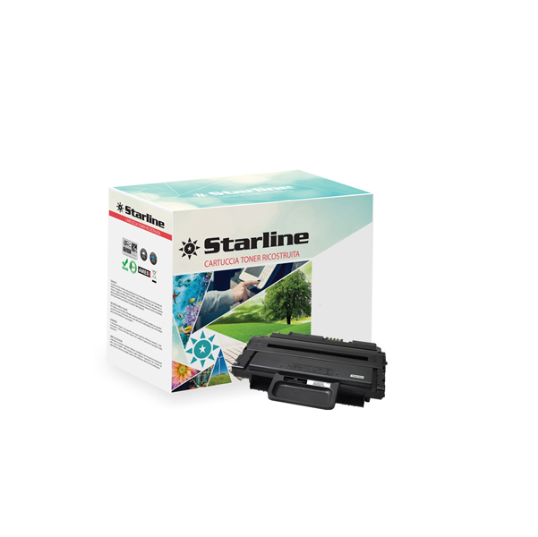 MD_STLXR01486 Starline - Toner Ricostruito - per Xerox - Nero - 106R01486 - 4.100 pag - immagine 1