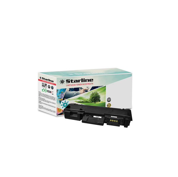 MD_STLXR02777 Starline - Toner Ricostruito - per Xerox - Nero - 106R02777 - 3.000 pag - immagine 1