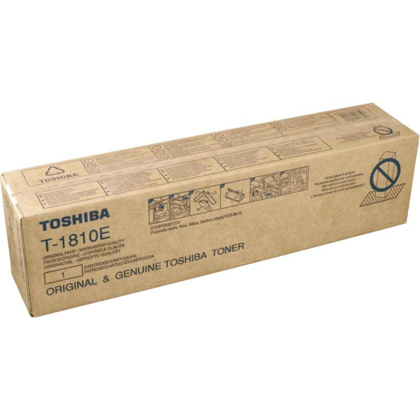 MD_TOS1810E Toshiba - Toner - Nero - 6AJ00000286 - 24.500 pag - immagine 1