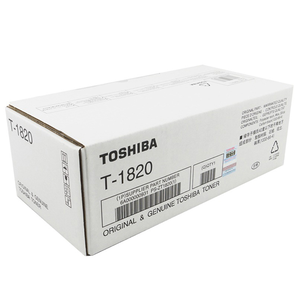 MD_TOS1820 Toshiba - Toner - Nero - 6A000000931 - 3.000 pag - immagine 1