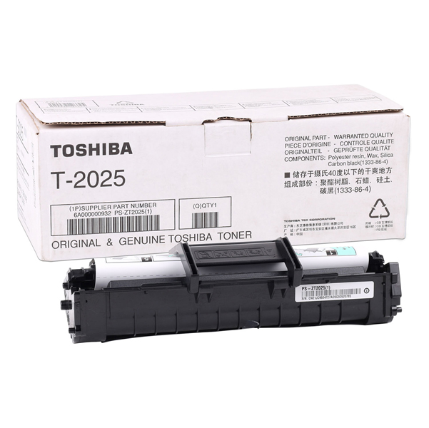 MD_TOS2025 Toshiba - Toner - Nero - 6A000000932 - 3.000 pag - immagine 1
