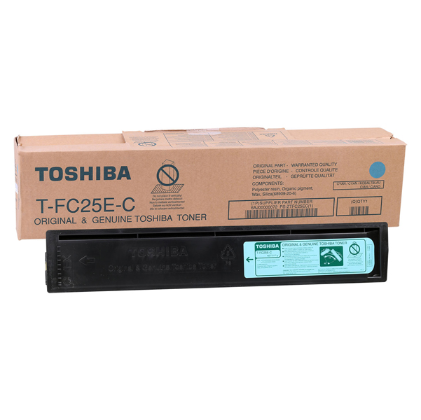 MD_TOS2040C Toshiba - Toner - Ciano - 6AJ00000199 - 26.800 pag - immagine 1