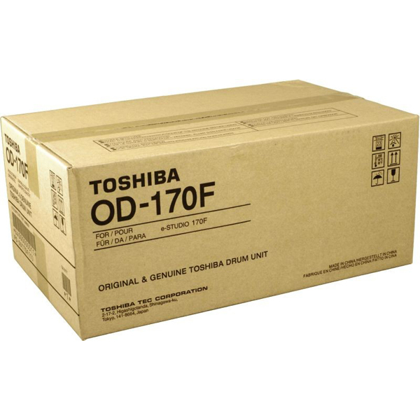MD_TOST170DR Toshiba - Tamburo - Nero - 6A000000311 - 20.000 pag - immagine 1