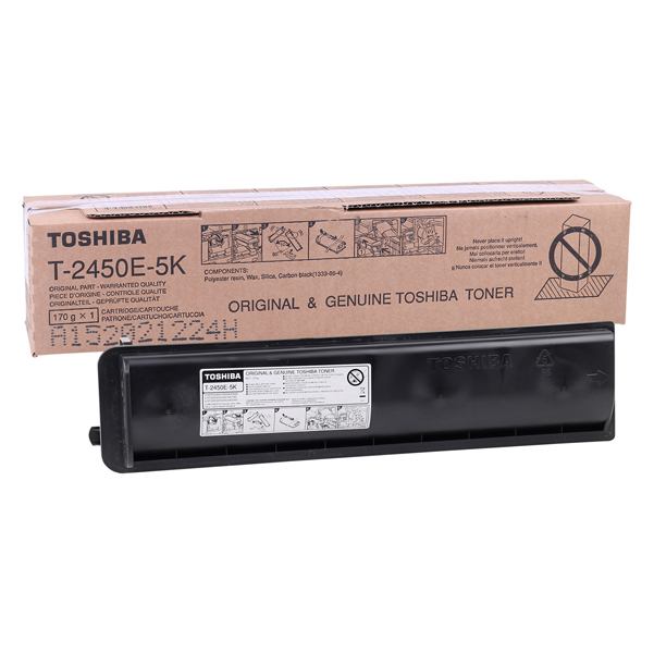 MD_TOST2450 Toshiba - Toner - Nero - 6AJ00000245 - 5.900 pag - immagine 1
