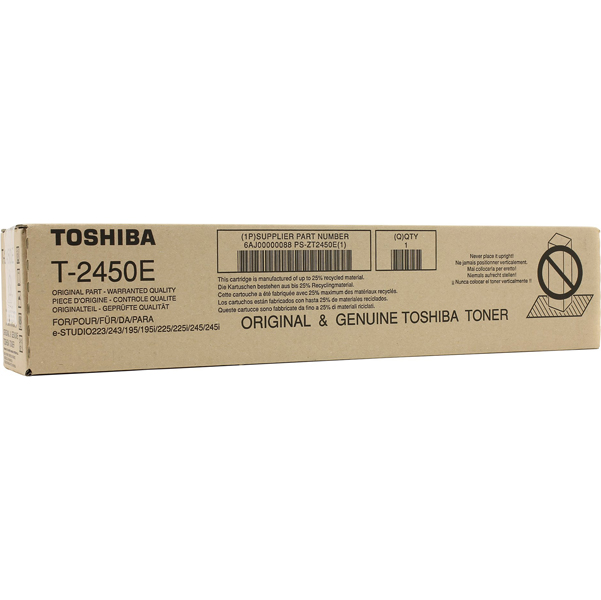 MD_TOST2450E Toshiba - Toner - Nero - 6AJ00000216 - 25.000 pag - immagine 1