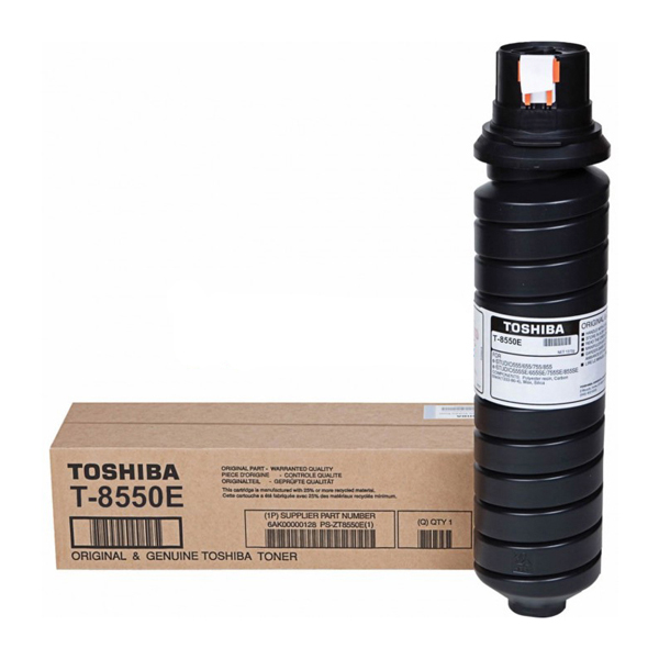 MD_TOST555BK Toshiba - Toner - Nero - 6AK00000128 - 62.400 pag - immagine 1