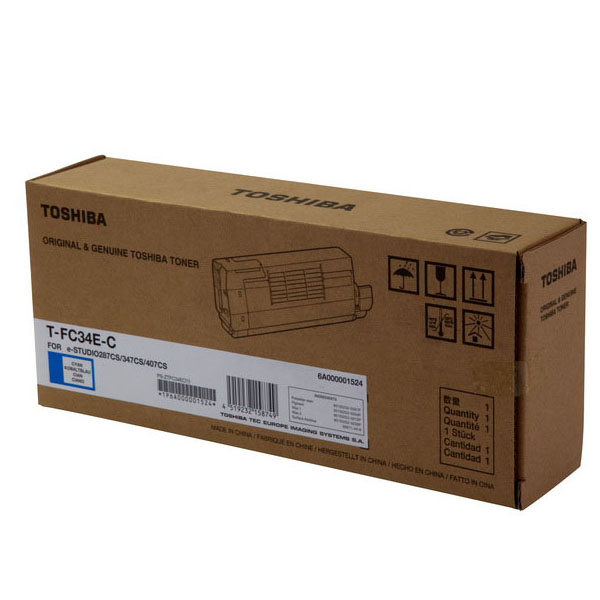 MD_TOSTFC34EC Toshiba - Toner - Giallo - 6A000001809 - 11.500 pag - immagine 1