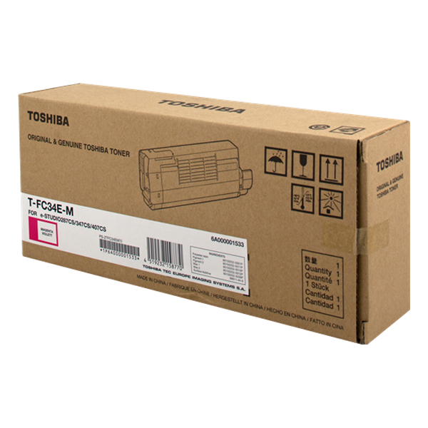 MD_TOSTFC34EM Toshiba - Toner - Magenta - 6A000001811 - 11.500 pag - immagine 1
