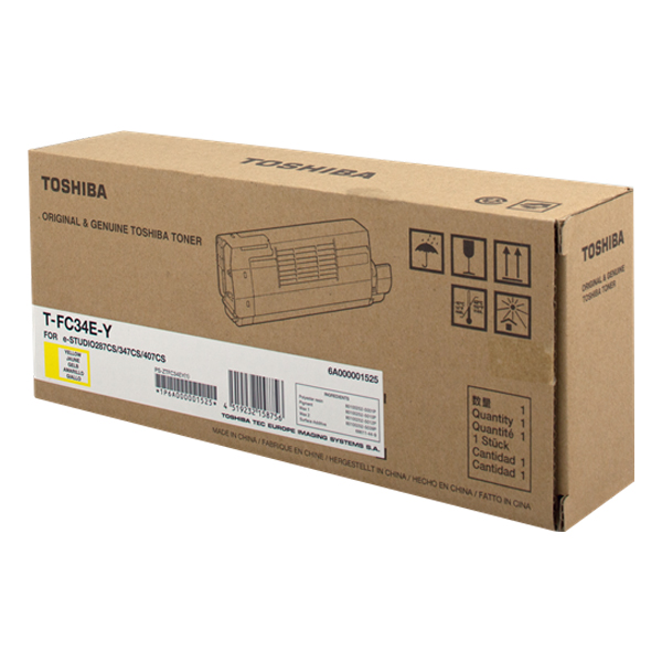 MD_TOSTFC34EY Toshiba - Toner - Giallo - 6A000001770 - 11.500 pag - immagine 1