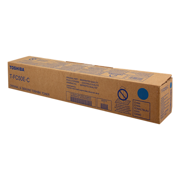 MD_TOSTFC50EC Toshiba - Toner - Ciano - 6AJ00000301 - 33.600 pag - immagine 1