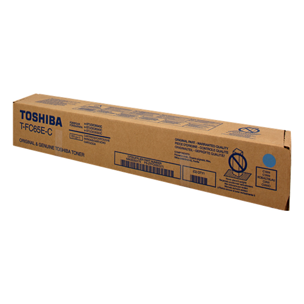 MD_TOSTFC65EC Toshiba - Toner - Ciano - 6AK00000470 - 29.500 pag - immagine 1