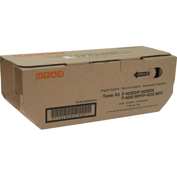 MD_UTX4030 Utax - Toner - Nero - 1T02MS0UT0 - 12.500 pag - immagine 1