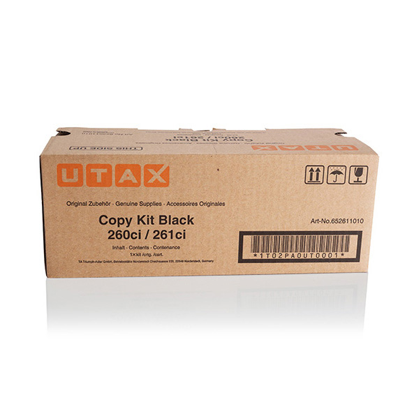 MD_UTXC260BK Utax - Toner - Nero - 1T02PA0UT0 - 10.000 pag - immagine 1