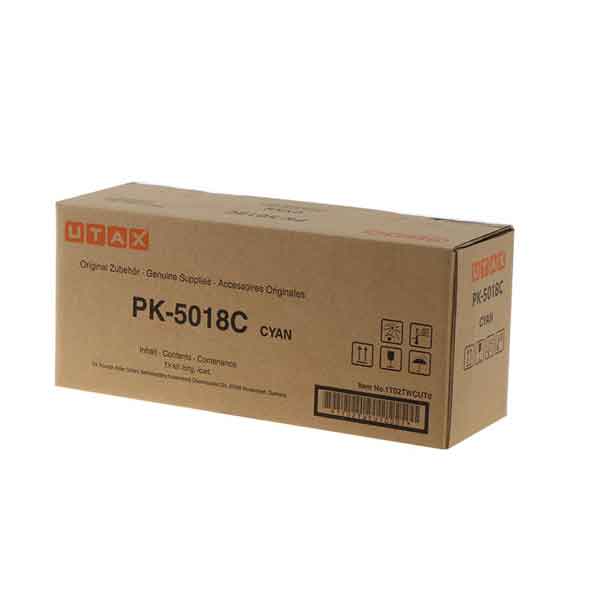 MD_UTXPK5018C Utax - Toner - Ciano - 1T02TWCUT0 - 11.000 pag - immagine 1