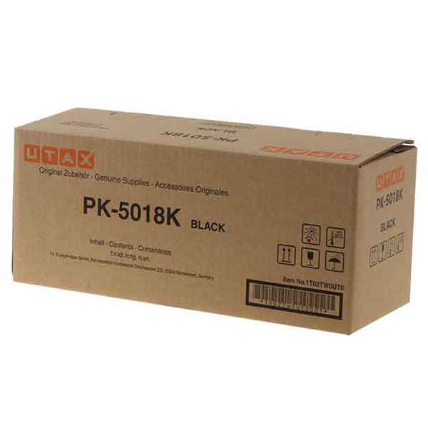 MD_UTXPK5018K Utax - Toner - Nero - 1T02TW0UT0 - 13.000 pag - immagine 1