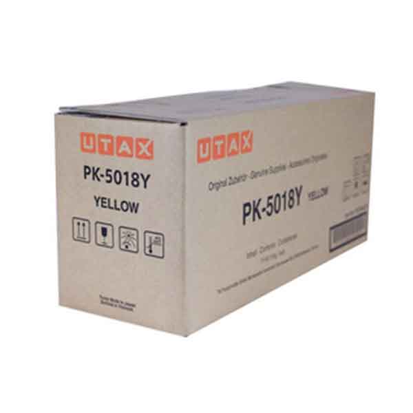 MD_UTXPK5018Y Utax - Toner - Giallo - 1T02TWAUT0 - 11.000 pag - immagine 1