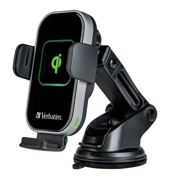 MD_VERB49553 Verbatim - Caricatore Auto Wireless FFWC-02 - immagine 1
