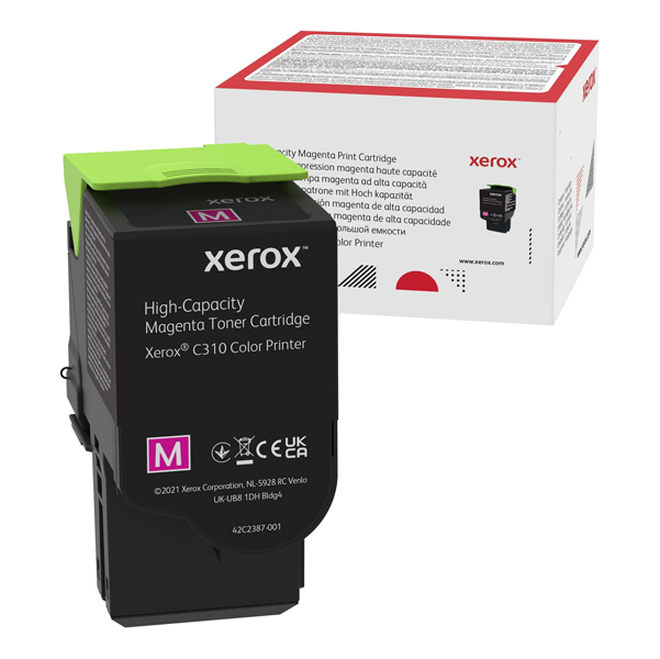 MD_XER006R04366 Xerox - Cartuccia per C310/C315 - Magenta - 006R04366 - 5.500 pag - immagine 1