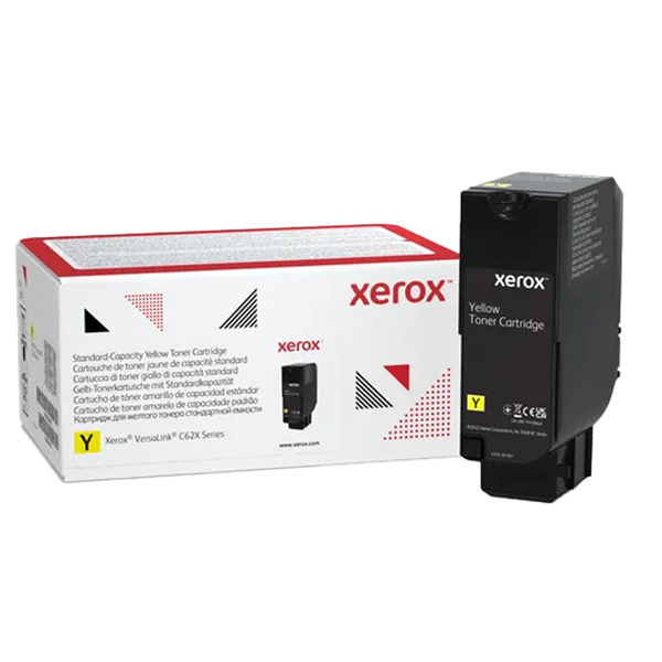 MD_XER006R04619 Xerox - Toner - Giallo - 006R04618 - 6.000 pag - immagine 1