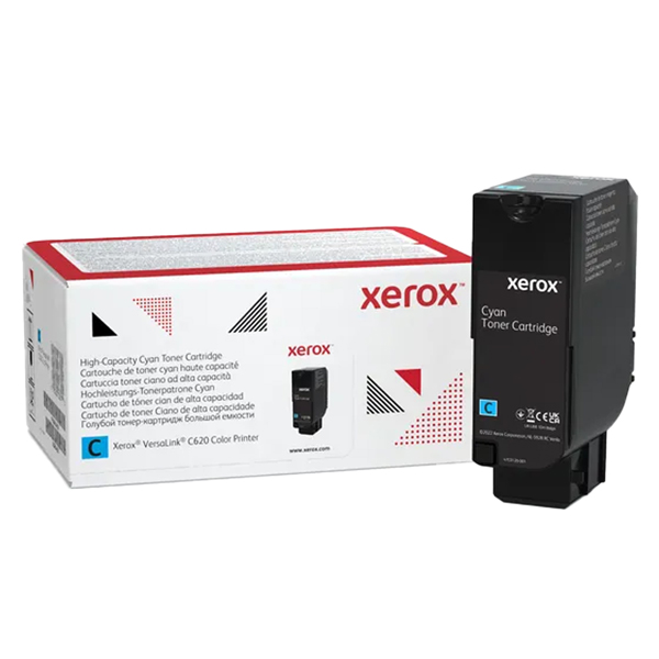 MD_XER006R04625 Xerox - Toner - Ciano - 006R04625 - 12.000 pag - immagine 1