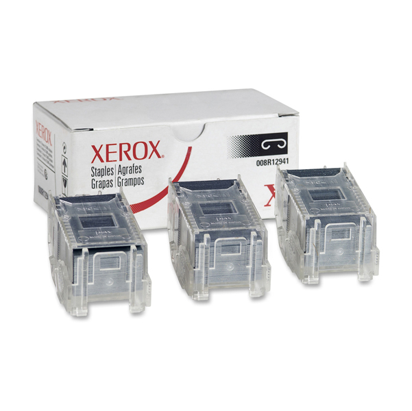 MD_XER008R12941 Xerox - Conf. 3 cartucce Punti pinzatrice - 008R12941 - immagine 1