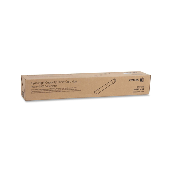 MD_XER106R01436 Xerox - Toner - Ciano - 106R01436 - 17.800 pag - immagine 1