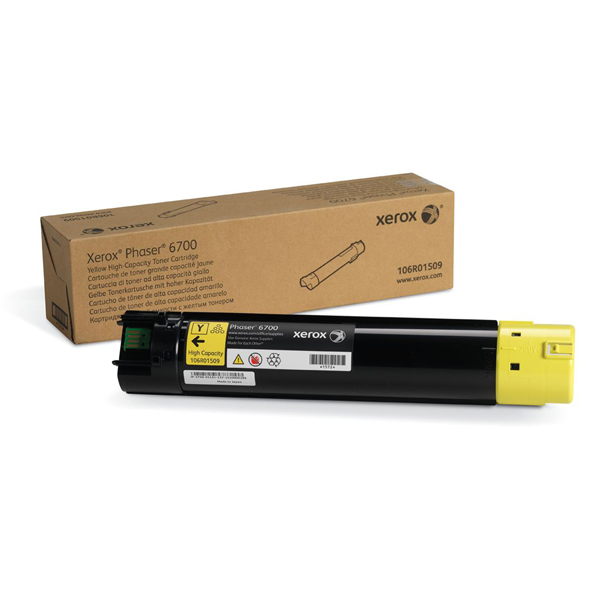 MD_XER106R01509 Xerox - Toner - Giallo - 106R01509 - 12.000 pag - immagine 1
