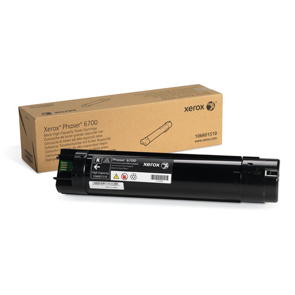 MD_XER106R01510 Xerox - Toner - Nero - 106R01510 - 18.000 pag - immagine 1