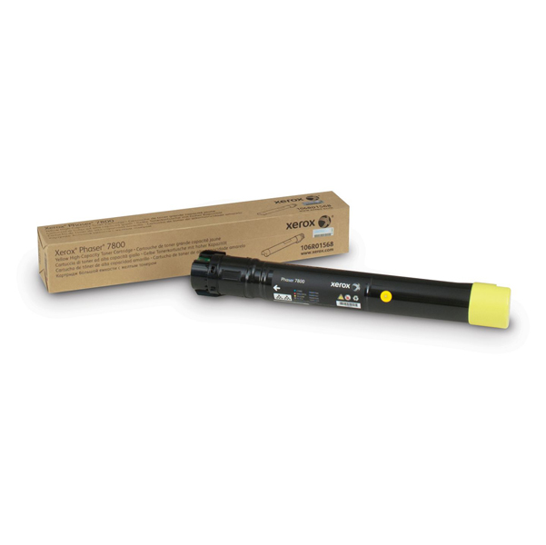 MD_XER106R01568 Xerox - Toner - Giallo - 106R01568 - 17.200 pag - immagine 1