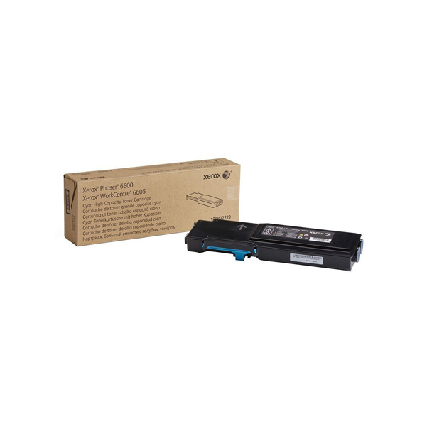 MD_XER106R02229 Xerox - Toner - Ciano - 106R02229 - 6.000 pag - immagine 1