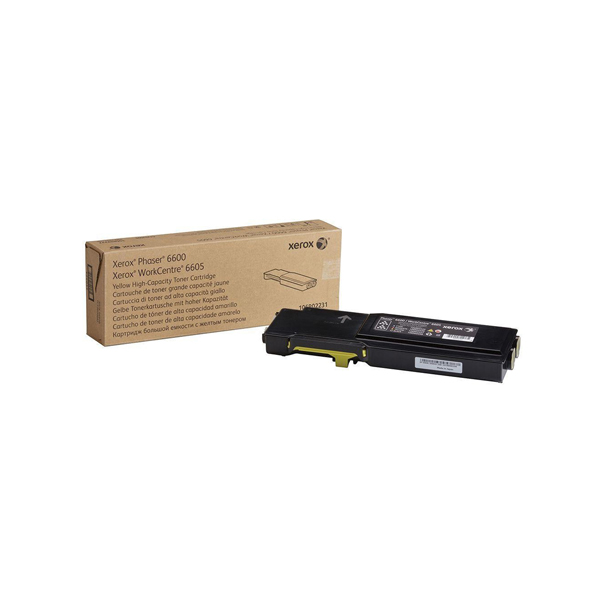 MD_XER106R02231 Xerox - Toner - Giallo - 106R02231 - 6.000 pag - immagine 1