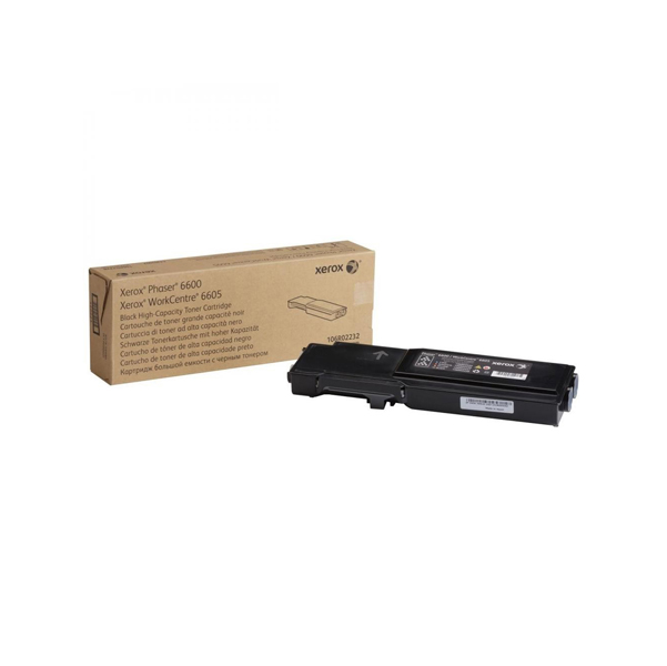 MD_XER106R02232 Xerox - Toner - Nero - 106R02232 - 8.000 pag - immagine 1