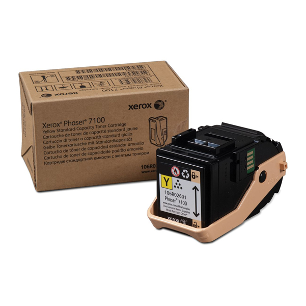 MD_XER106R02601 Xerox - Toner - Giallo - 106R02601 - 4.500 pag - immagine 1