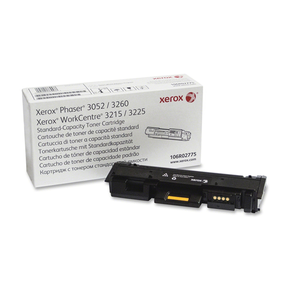 MD_XER106R02775 Xerox - Toner - Nero - 106R02775 - 1.500 pag - immagine 1