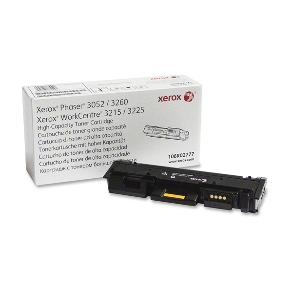 MD_XER106R02777 Xerox - Toner - Nero - 106R02777 - 3.000 pag - immagine 1