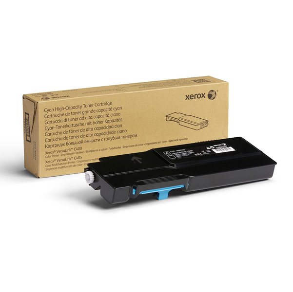 MD_XER106R03518 Xerox - Toner - Ciano - 106R03518 - 4.800 pag - immagine 1