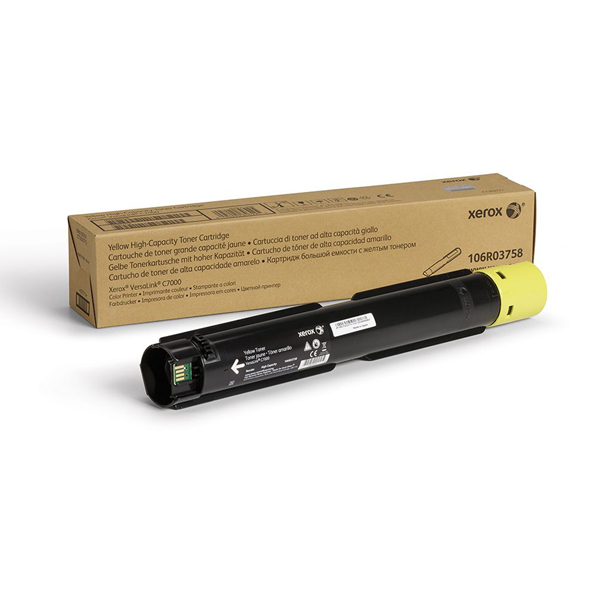 MD_XER106R03758 Xerox - Toner - Giallo - 106R03758 - 10.100 pag - immagine 1