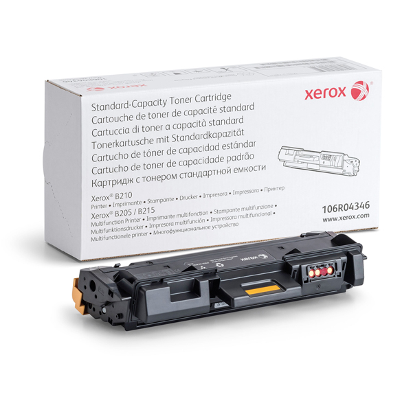 MD_XER106R04346 Xerox - Toner - Nero - 106R04346 - 1.500 pag - immagine 1